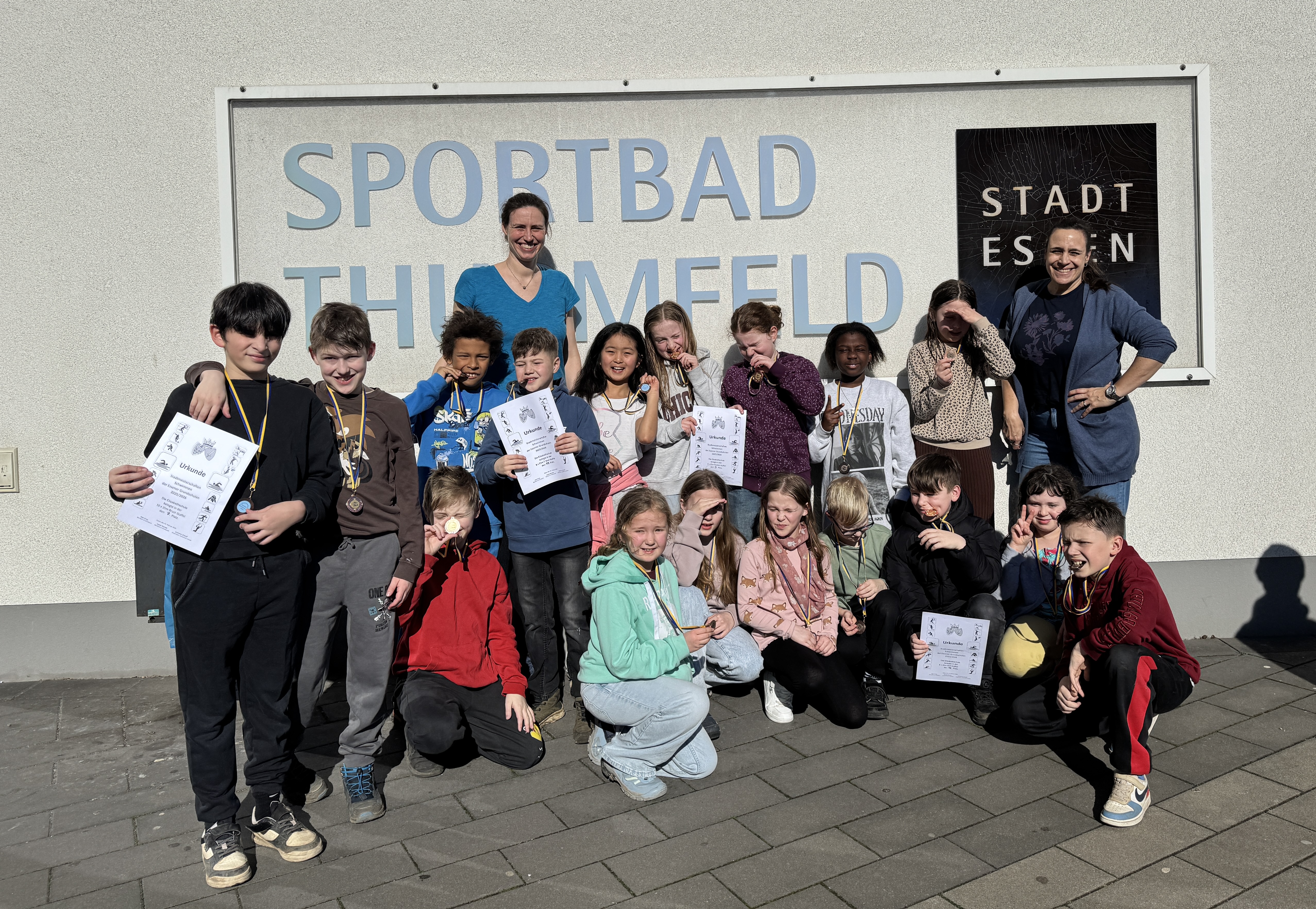 Team Elisabethschule